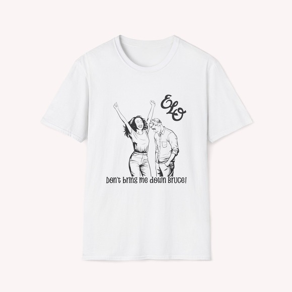Tops - Electric Light Orchestra, Don_t Bring Me Down Bruce, ELO T-shirt
